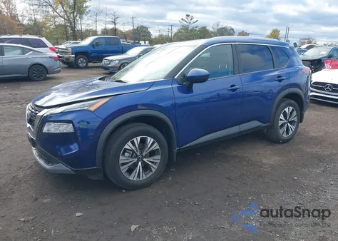 2023 Nissan Rogue Sv Intelligent Awd из США, поврежденный, VIN 5N1BT3BB1PC839370